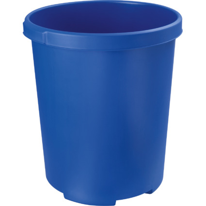 HAN Corbeille  papier KLASSIK XXL, PP, 50 litres, bleu
