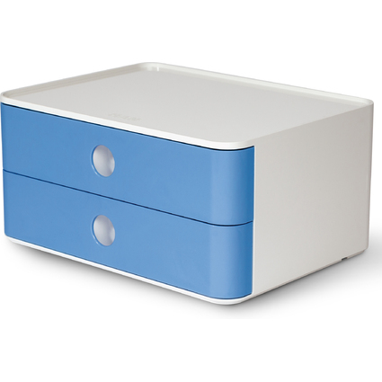 HAN Module de rangement SMART-BOX "ALLISON", sky blue