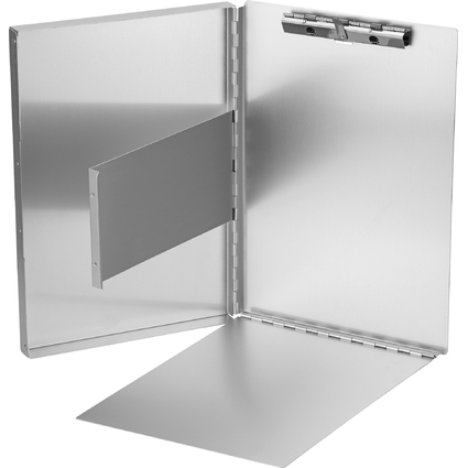 Lufer Porte-formulaire, en aluminium, avec compartiment