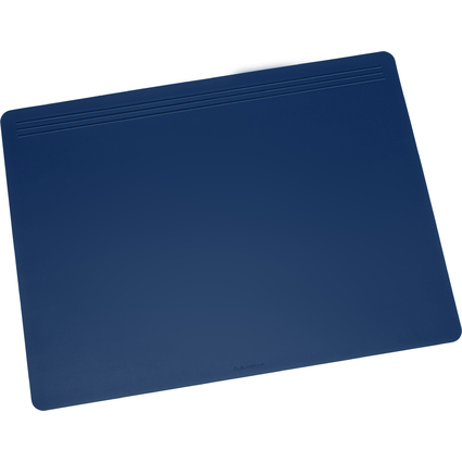 Lufer Sous-main Ambiente MATTON, 400 x 600 mm, bleu