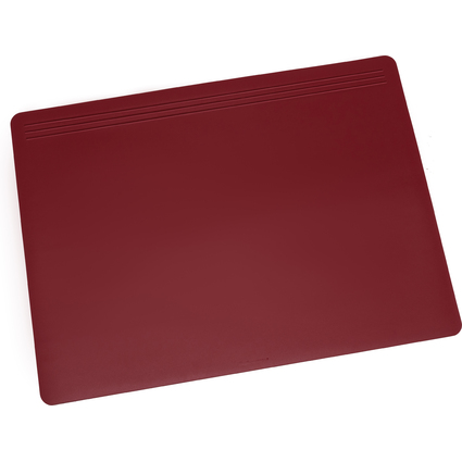 Lufer Sous-main Ambiente MATTON, 500 x 700 mm, rouge