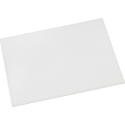 Lufer Sous-main SCALA, 450 x 650 mm, blanc