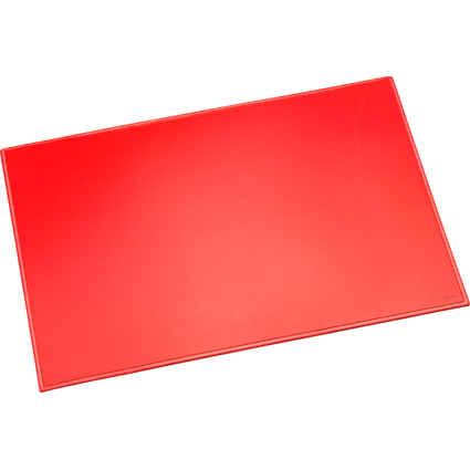 Lufer Sous-main SCALA, 450 x 650 mm, rouge