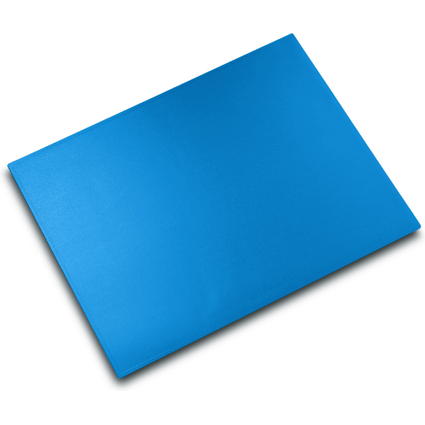 Lufer Sous-main DURELLA, 400 x 530 mm, bleu cobalt