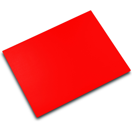 Lufer Sous-main DURELLA, 400 x 530 mm, rouge pop