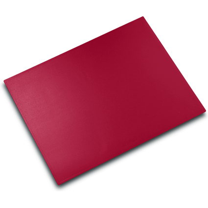 Lufer Sous-main DURELLA, rouge, 520 x 650 mm, rouge