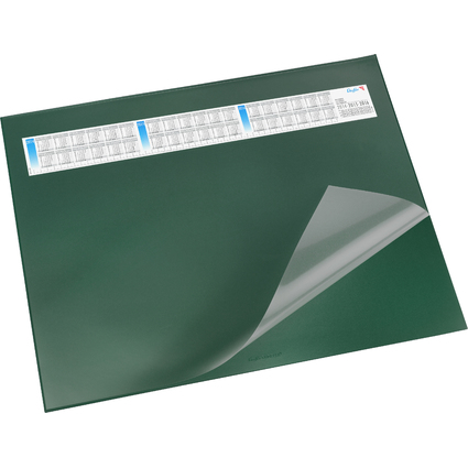 Lufer Sous-main DURELLA DS, 520 x 650 mm, vert
