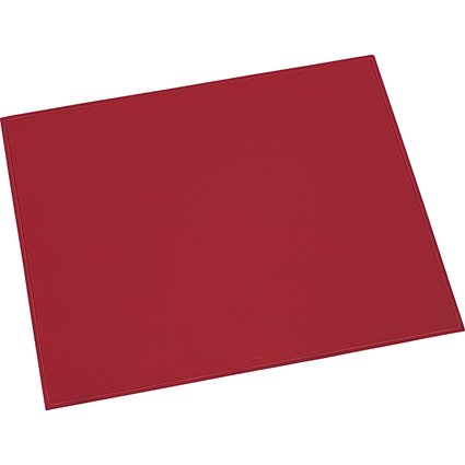 Lufer Sous-main SYNTHOS, 520 x 650 mm, rouge