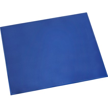 Lufer Sous-main SYNTHOS, 520 x 650 mm, bleu