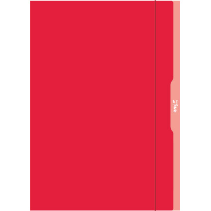 RNK Verlag Chemise  dessin, A3, rouge