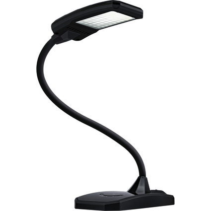 Hansa Lampe de bureau  LED Twist, noir