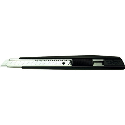 NT Cutter eA 300, botier en plastique, noir