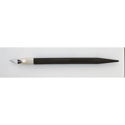 NT Cutter Scalpel D-400P, manche en plastique, noir