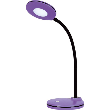 Hansa Lampe de bureau  LED Splash, violet