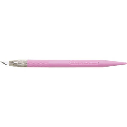 NT Cutter Scalpel D-401P, rose pastel