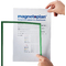 magnetoplan Cadre d'affichage magntique magnetofix, A4