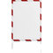 magnetoplan Cadre magntique magnetofix SAFETY, A4