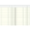 Knig & Ebhardt Livre  colonnes A4, 3 colonnes, 40 feuilles