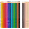 FABER-CASTELL Crayon de couleur Colour GRIP, tui promo