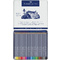 FABER-CASTELL Crayons de couleur aquarellables GOLDFABER