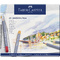 FABER-CASTELL Crayons de couleur aquarellables GOLDFABER