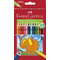 FABER-CASTELL Crayons de couleur triangulaire Jumbo, tui 12