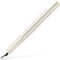 FABER-CASTELL Stylo plume GRIP 2010 Harmony, M, blanc