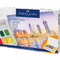 FABER-CASTELL Peinture aquarelle en godets, étui de 12