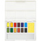 FABER-CASTELL Peinture aquarelle en godets, tui de 12