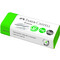 FABER-CASTELL Gomme en plastique Erasure DUST-FREE, vert