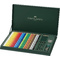 FABER-CASTELL Crayon de couleur POLYCHROMOS, tui cadeau