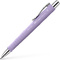 FABER-CASTELL Stylo-bille rtractable POLY BALL XB, lilas