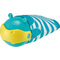 Maped Taille-crayons CROC CROC HIPPO, turquoise