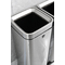 helit Poubelle de tri slectif "the twin bin", 2 x 30 litres