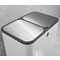 helit Poubelle de tri slectif "the classy", 2 x 12 litres