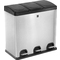 helit Poubelle de tri slectif "the separator", 3x 20 litres