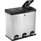helit Poubelle de tri slectif "the separator", 3x 20 litres