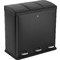 helit Poubelle de tri slectif "the separator", 3 x 20 l