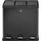 helit Poubelle de tri slectif "the separator", 3 x 20 l
