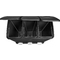 helit Poubelle de tri slectif "the separator", 3 x 20 l