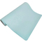 helit Sous-main "the flat mat", 600 x 350 mm, bleu ciel