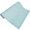 helit Sous-main "the flat mat", 800 x 400 mm, bleu ciel