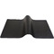 helit Sous-main "the flat mat", 800 x 400 mm, noir