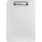 helit Porte-bloc avec compartiment "the clip", A4, blanc