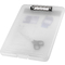 helit Porte-bloc avec compartiment "the clip", A4, blanc