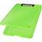 helit Porte-bloc avec compartiment "the clip", A4, vert