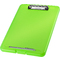 helit Porte-bloc avec compartiment "the clip", A4, vert