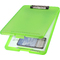helit Porte-bloc avec compartiment "the clip", A4, vert