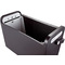 helit Bote pour dossiers suspendus "the mobil box", noir