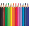 Maped Crayons de couleur COLOR'PEPS Mini, tui carton de 12